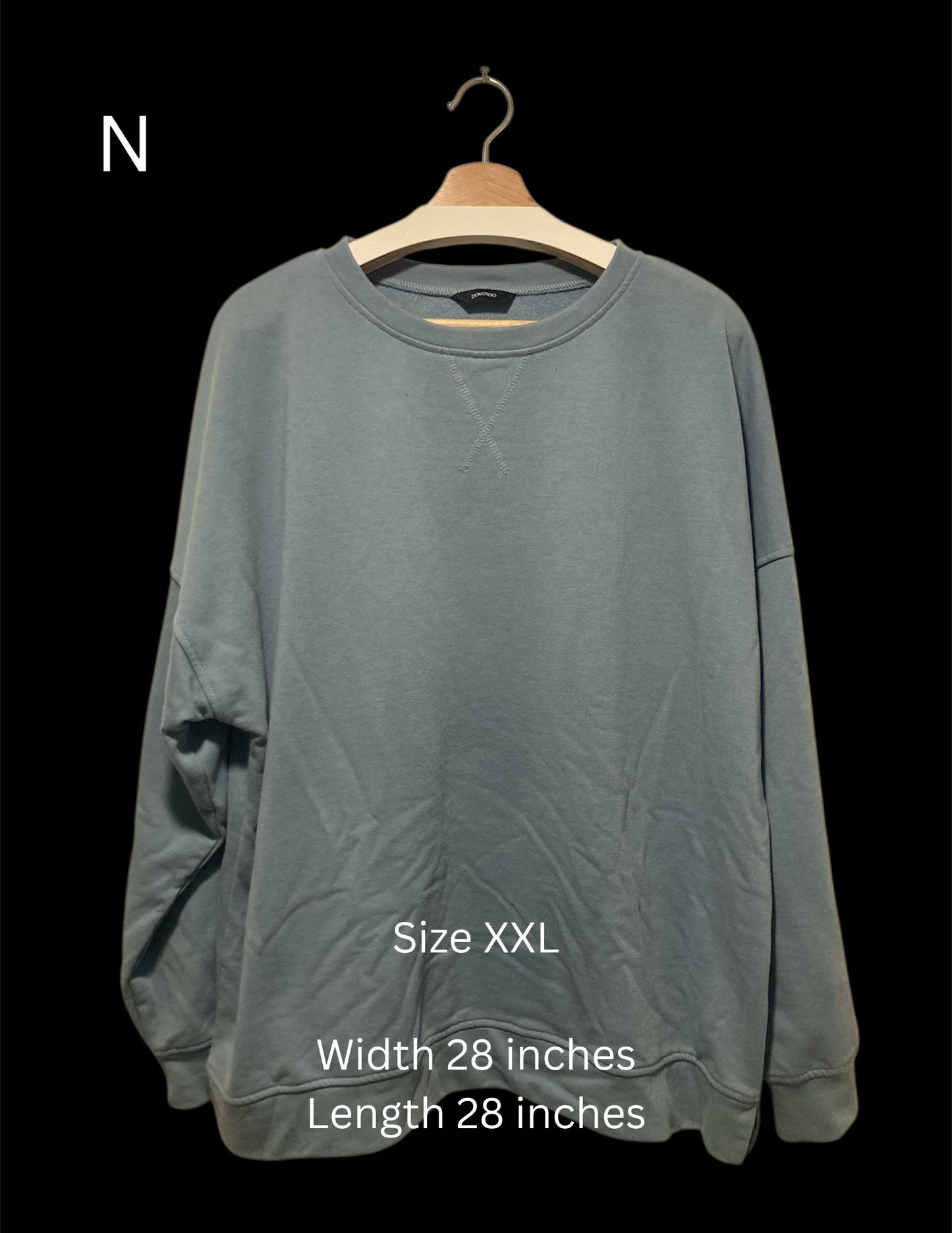 Choose your Sweatshirt for Pet Portrait.