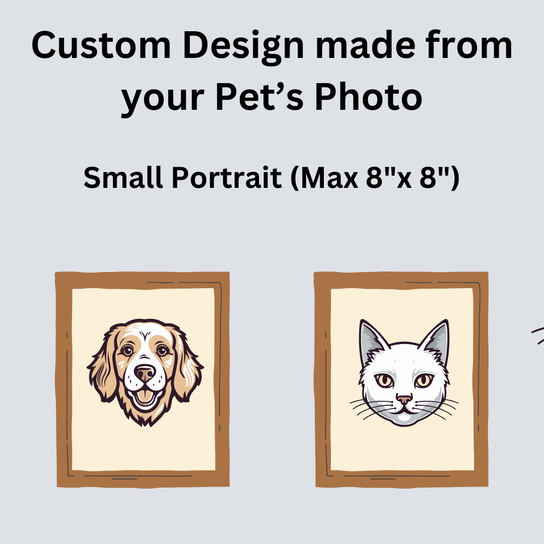 Textile Pet Portrait