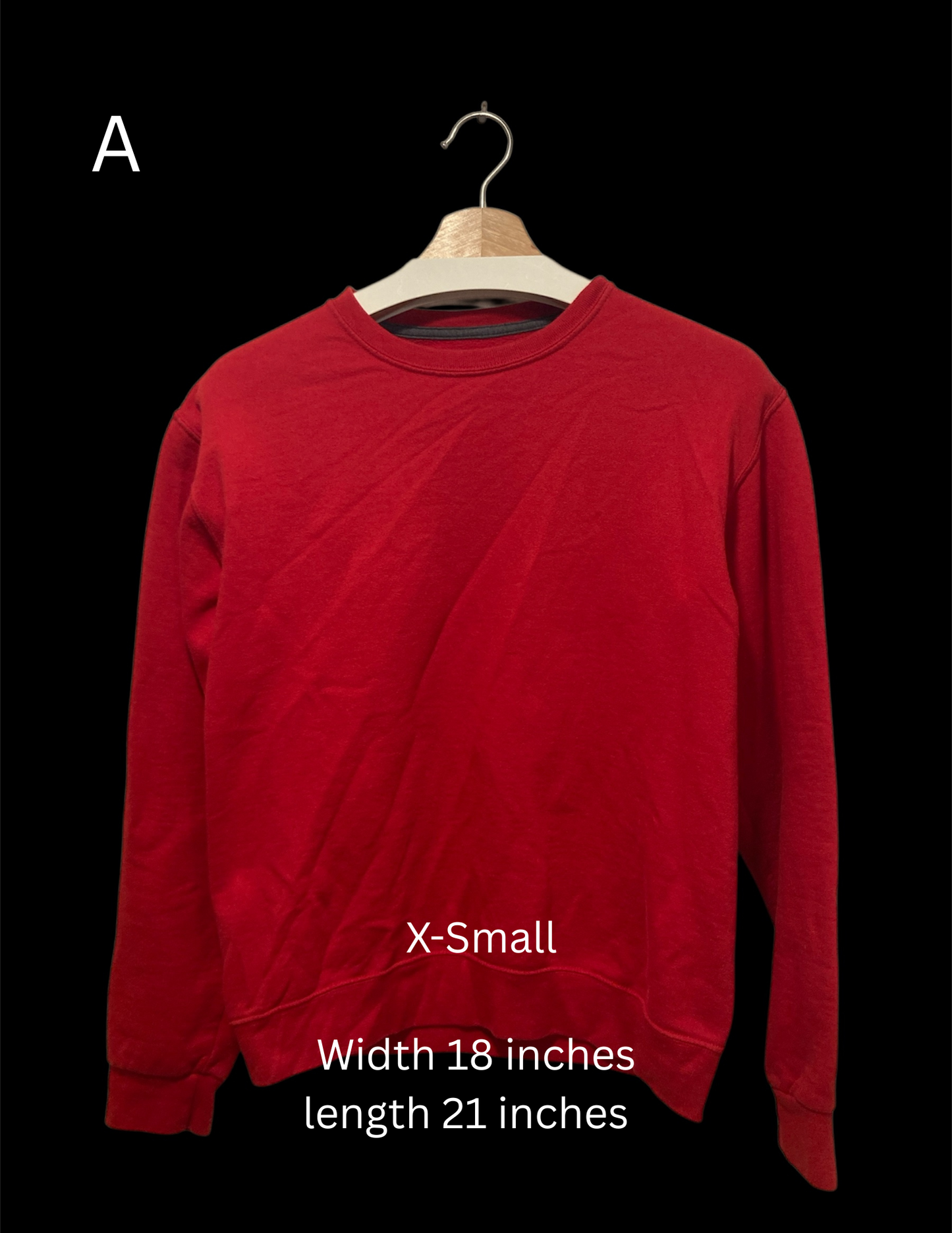 Choose your Sweatshirt for Pet Portrait.