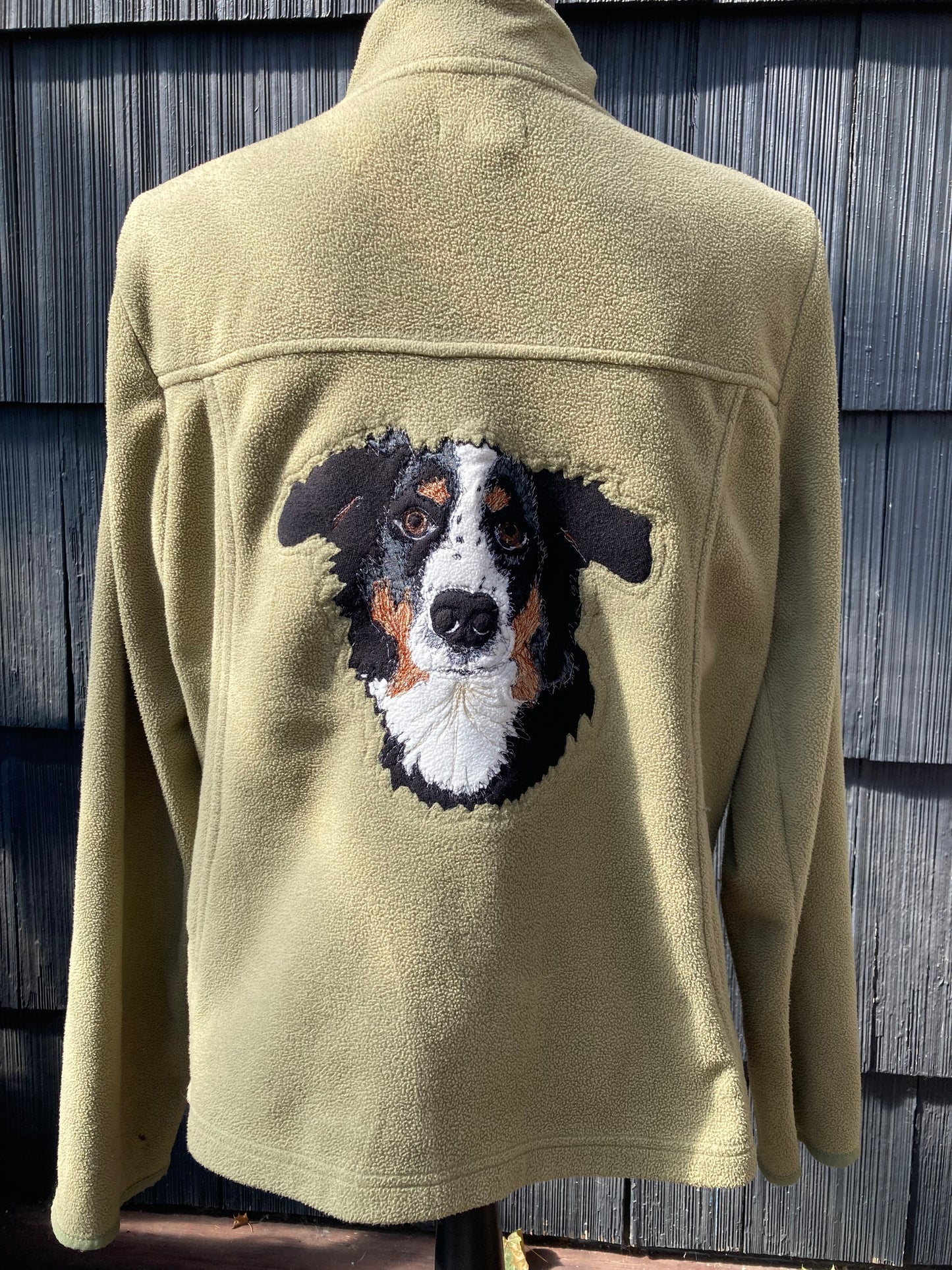 Custom Pet Portrait Hoodie or sweatshirt.