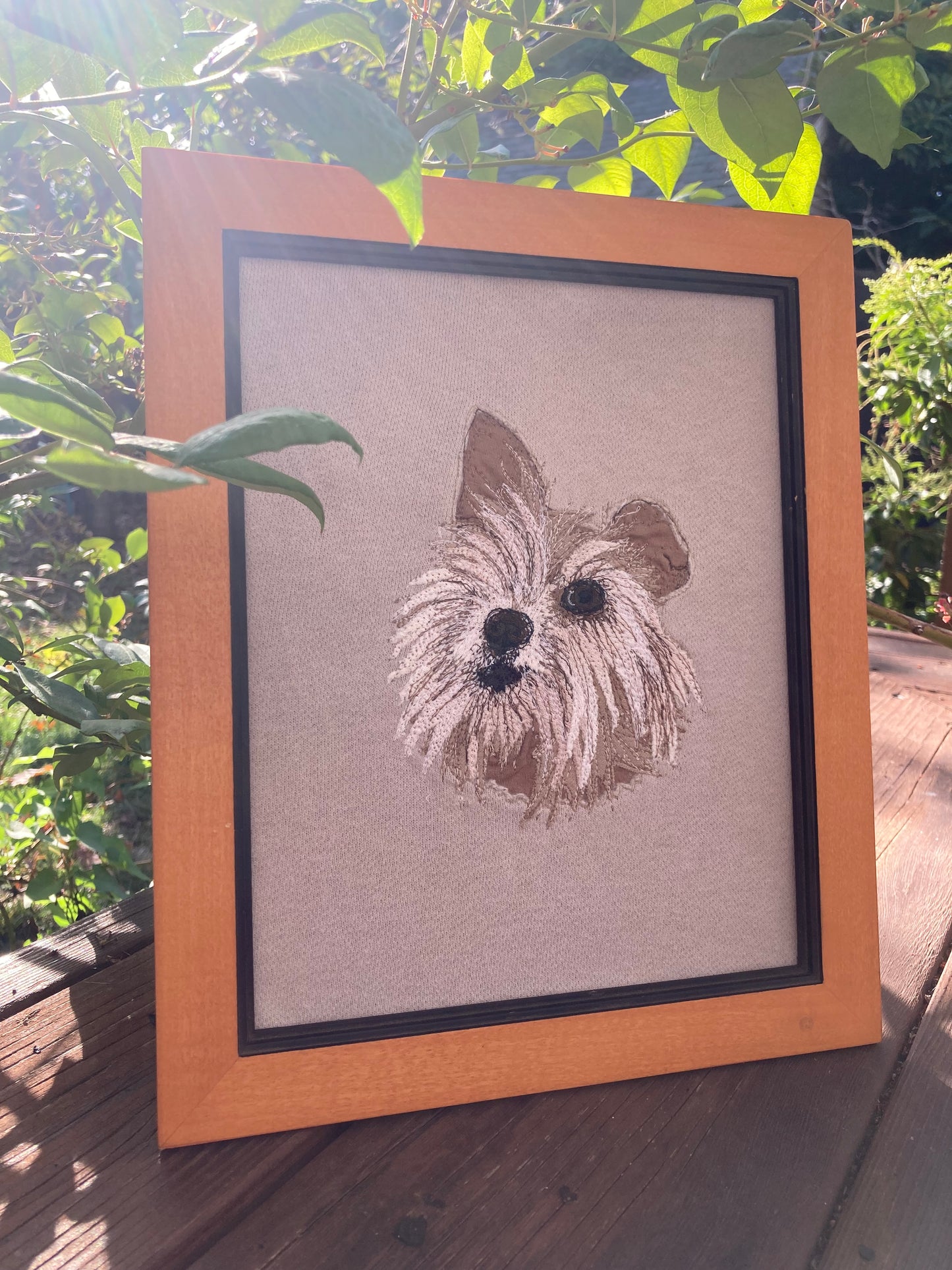 Textile Pet Portrait