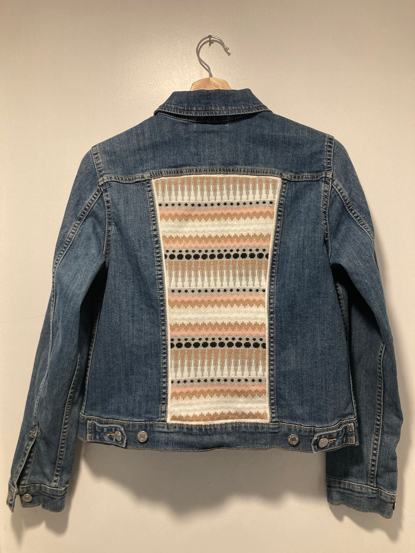 Upcycled Levi Jacket.