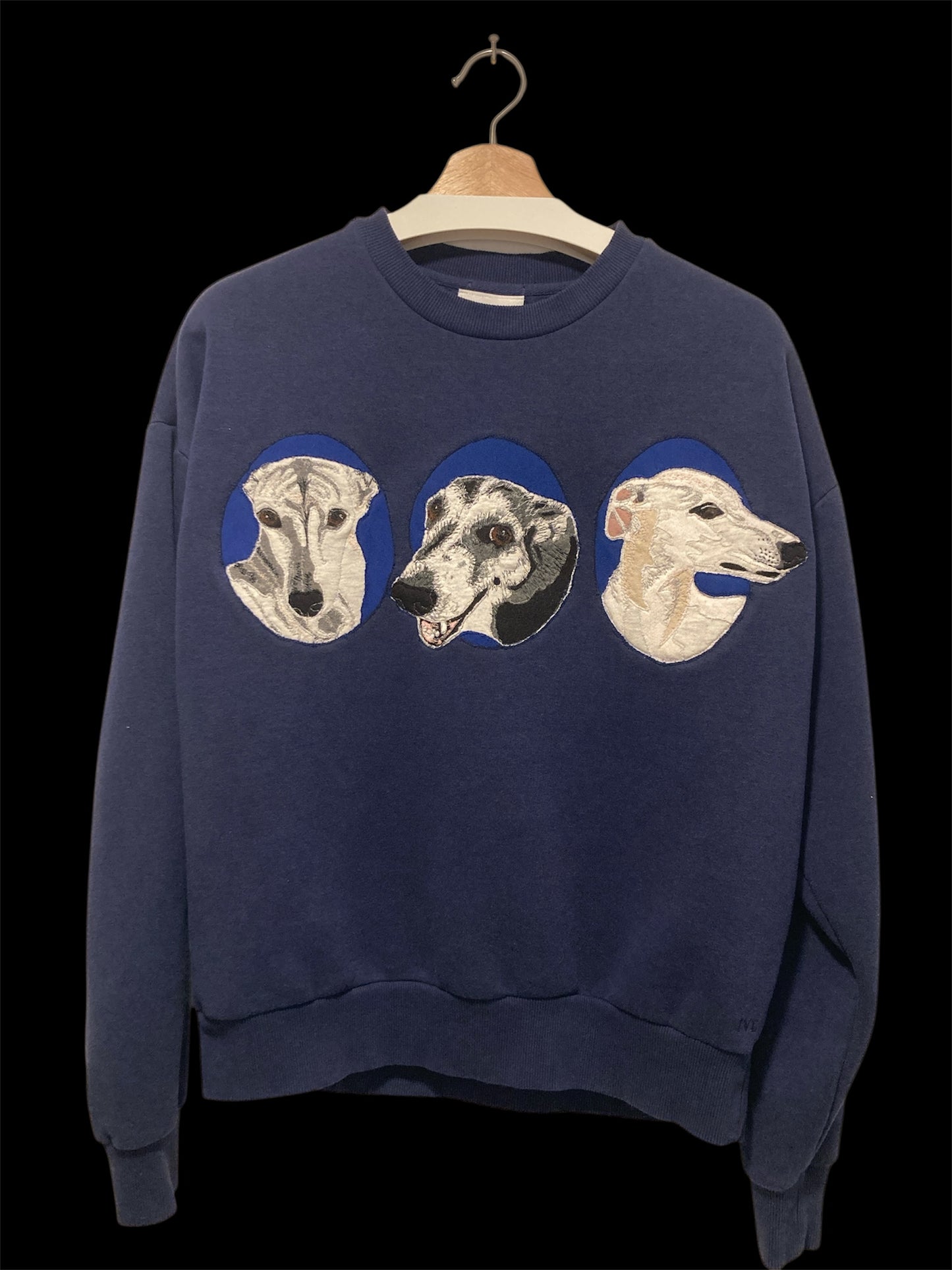 Custom Pet Portrait Hoodie or sweatshirt.