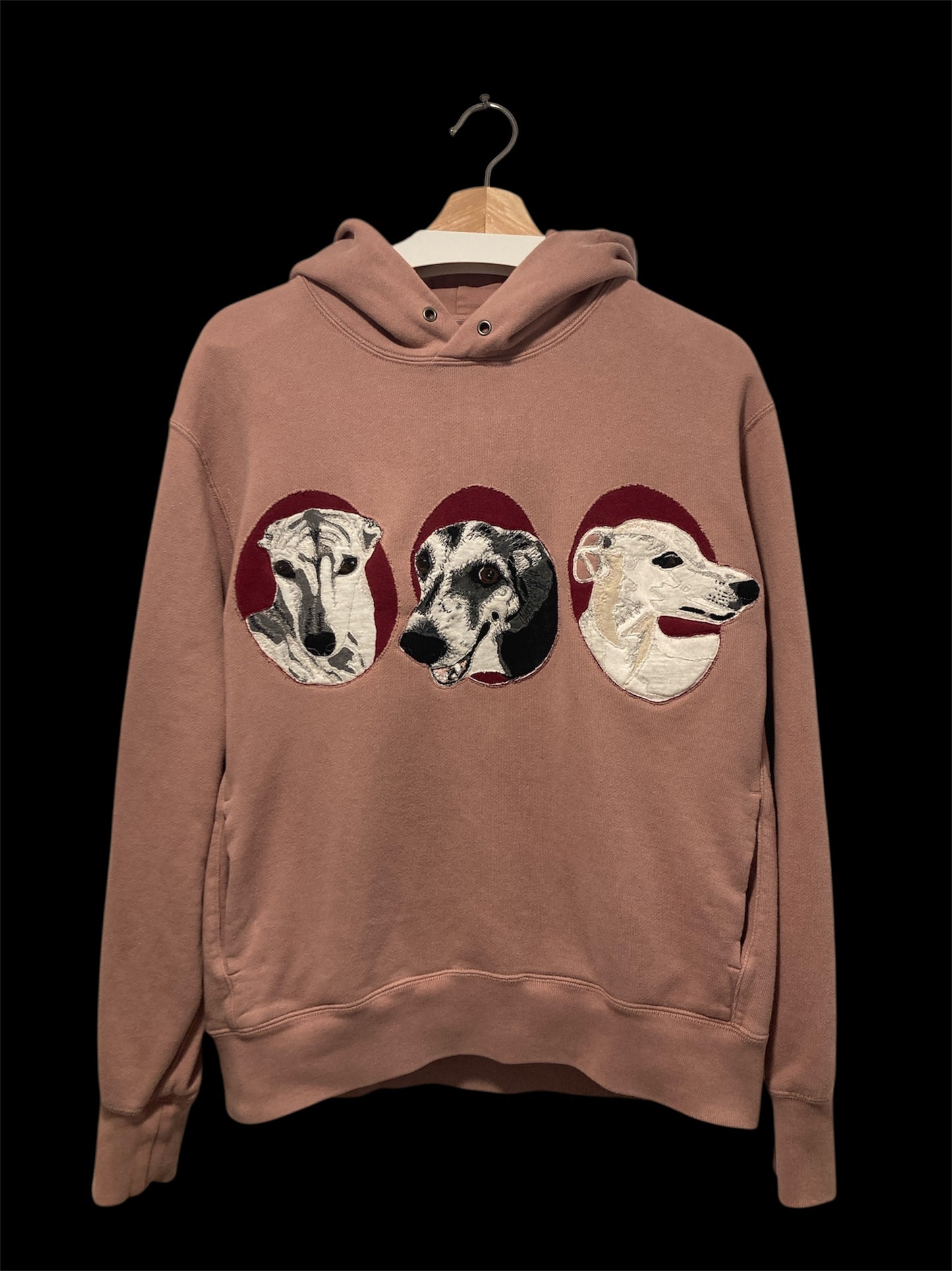 Custom Pet Portrait Hoodie or sweatshirt.