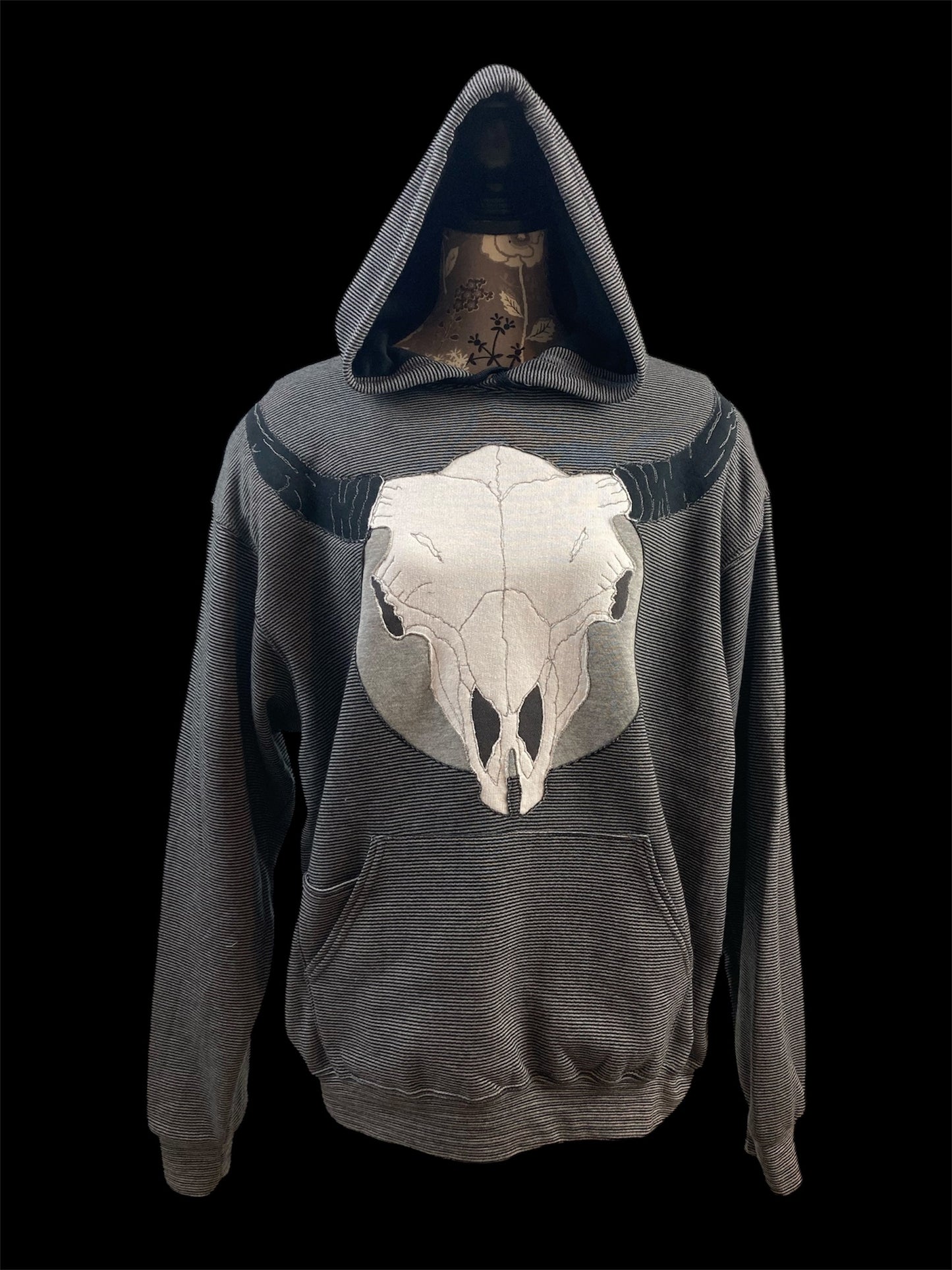 Skull Hoodie